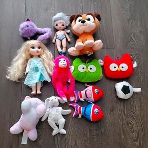 Random Toy Lot - Kid Toys